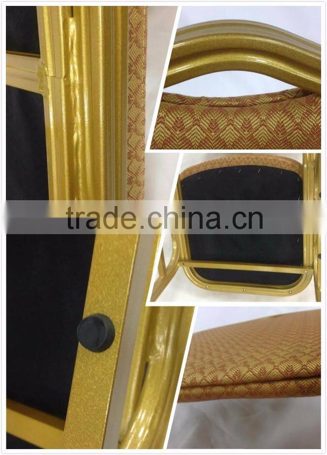 luxury banquet chair for restaurant/hotel