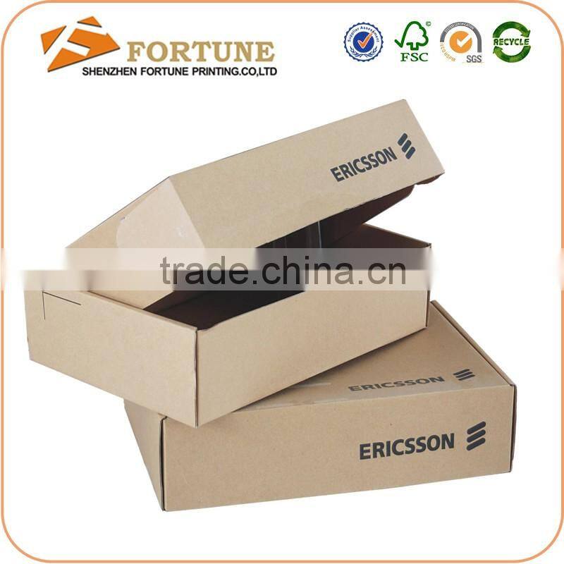 Cheap Price Custom Size Corrugated Shipping Box packaging