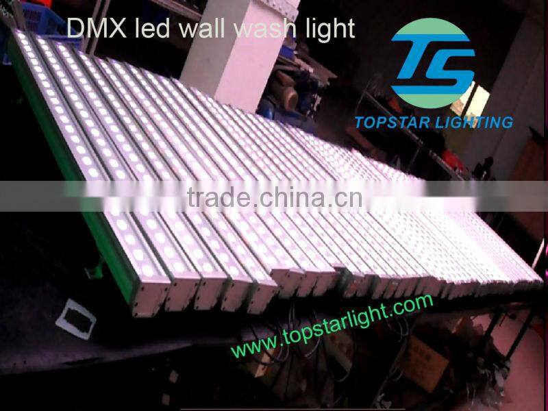 1w RGB wall washer decoration nightclub equipment