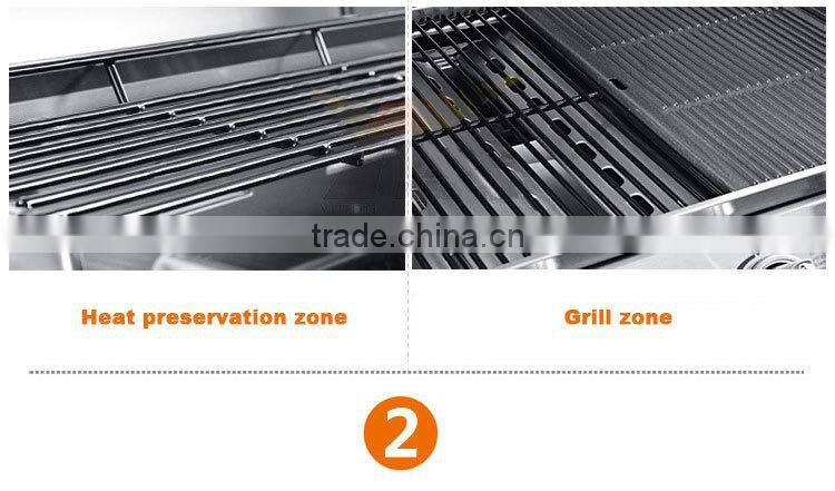 smokeless european indoor stove top outdoor gas barbeque /bbq grill