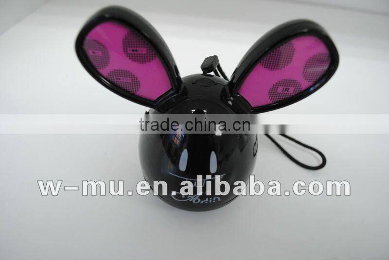 Innovative Awesome HiFi sound Vibration Speaker with touch button