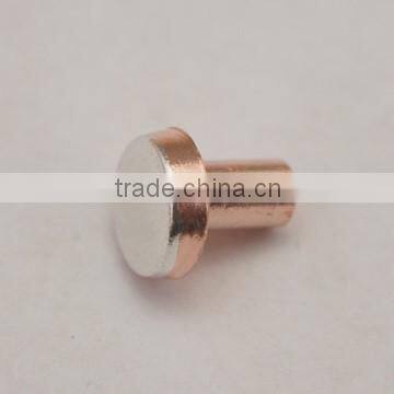 snap rivet /electrical silver contact pin