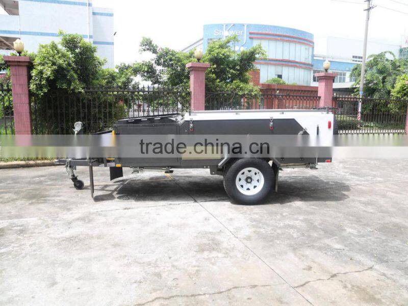 Off Road Hard Floor Camper Trailer For Sale