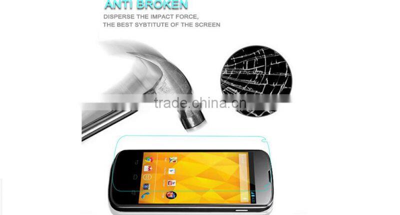 Factory Directly Real Tempered Glass Screen Protector Film 2016