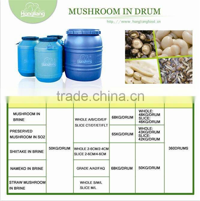 50kg fresh agaricus brazil mushroom