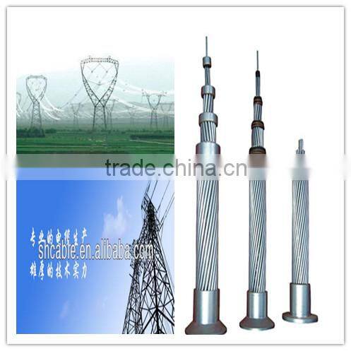 telegraph pole electric pole used AAC all aluminum cable