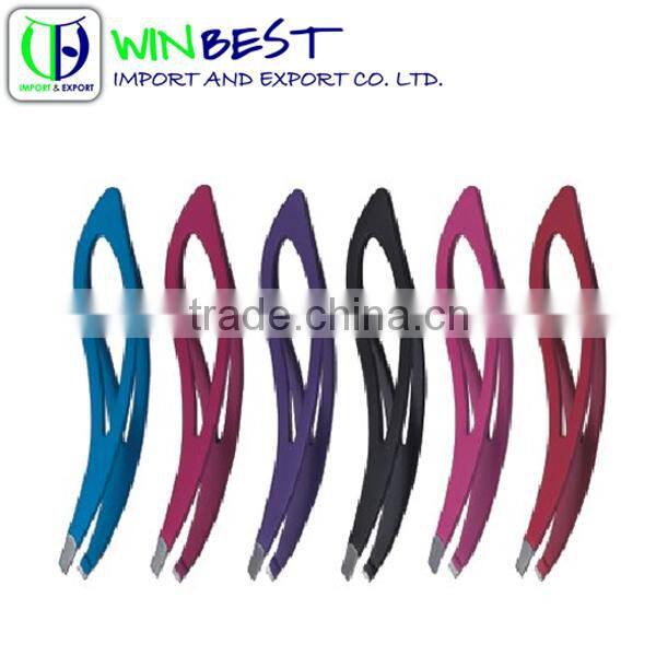 Alibaba China Promotional 6 Colors Electric Eyebrow Tweezer with aluminum case