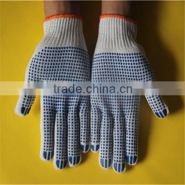 Gold Supplier of non-slip dot glove