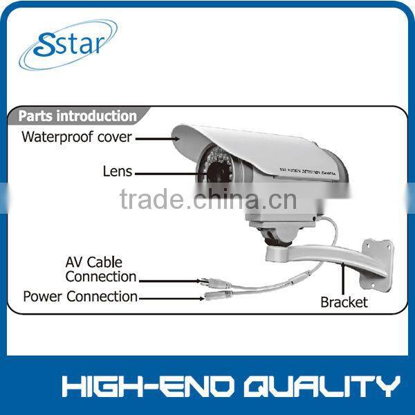Sensor CMOS 5 mega plug and play ip camera HD264
