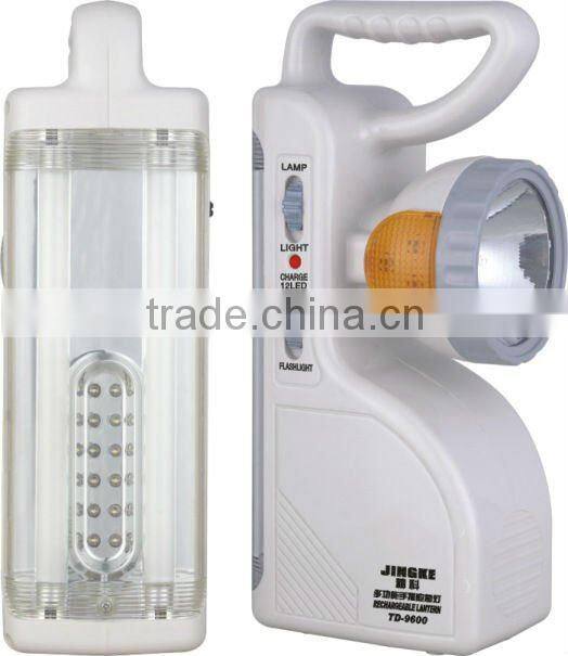 portable rechargable led emergency light