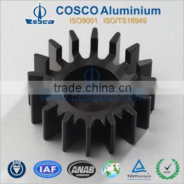 Aluminium led heat sink