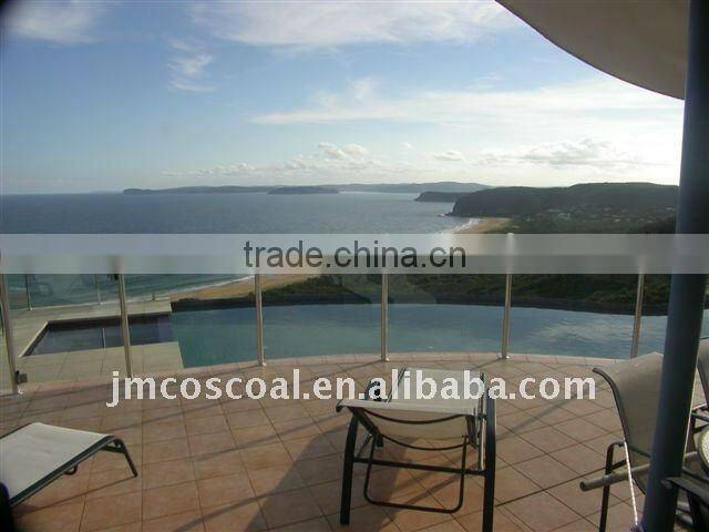 Aluminium fencing with various surface finish treament and good quality