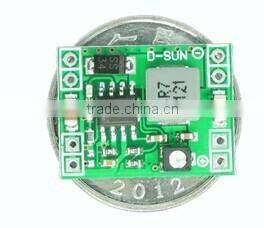 DC-DC Step Down Voltage Module, 3A Adjustable Step Down Voltage Module, Regulated Power Supply Voltage Module