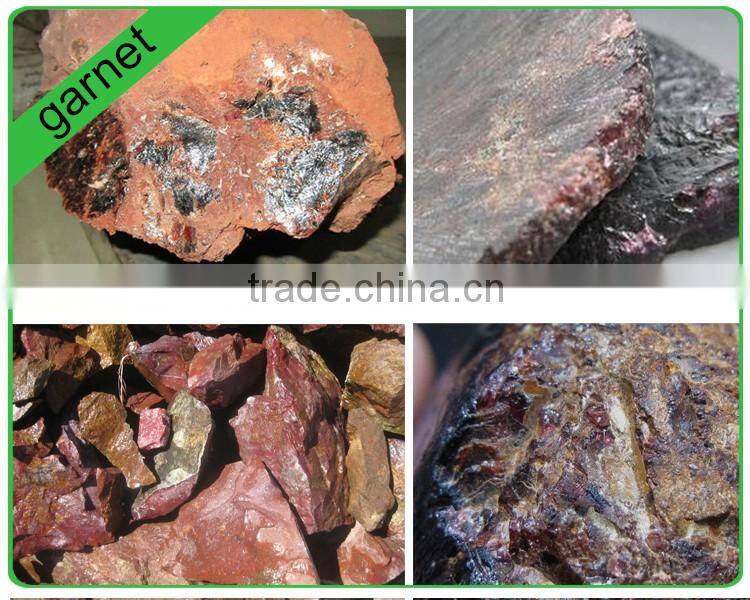 High Performance Sandblasting Material Garnet Sand Price of Abrasive Blasting Grains