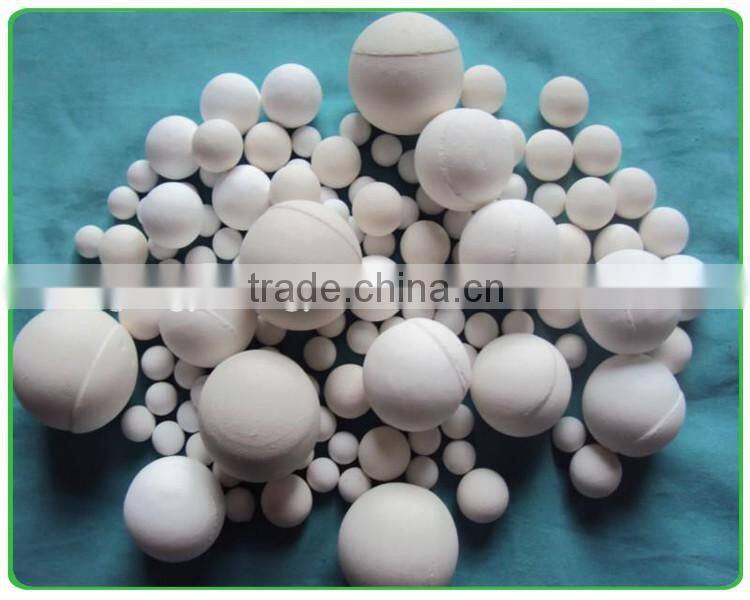 China Factory price of activated alumina ball