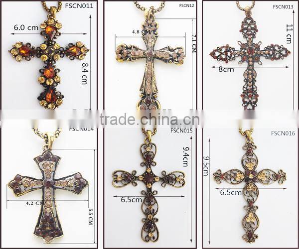 Sincere Suppliers New Company Product Gift Silver Statement Necklace