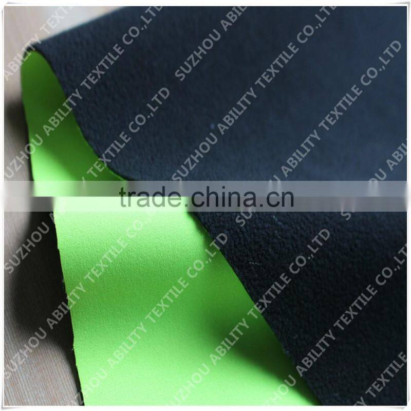 Breathable Water Resistant Polyester Fabric/Stretch Waterproof Breathable Fabric