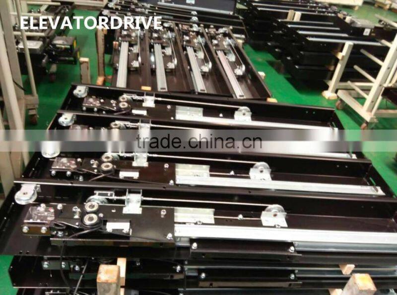 Selcom Landing Door Hanger Center/Side Opening Elevator Parts Complete Landing Door