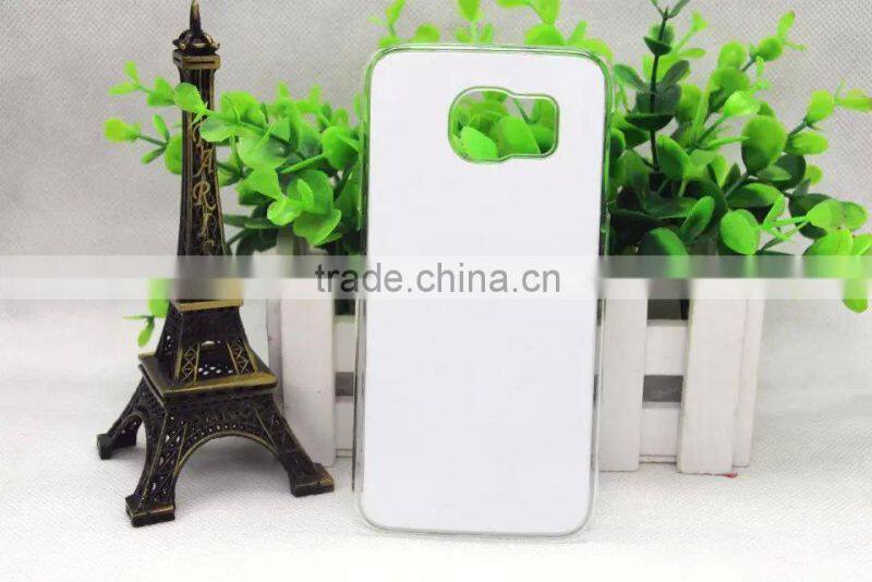High Quality phone case sublimation printing for Samsung Galaxy S6