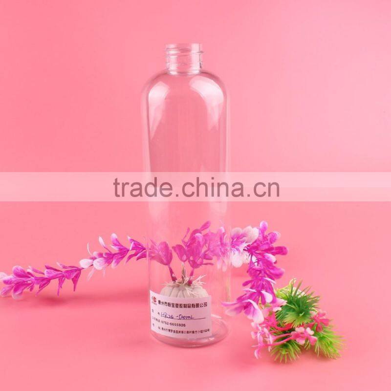 400ml Shampoo transparent bottle