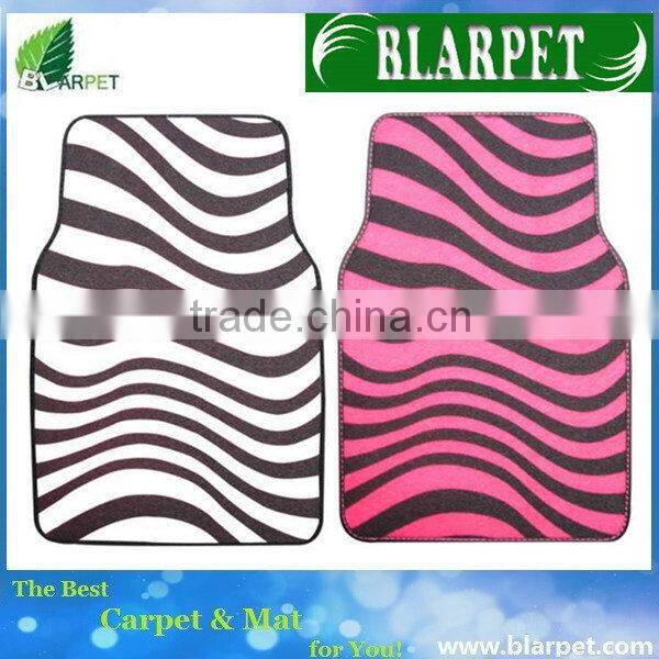 Designer special car mat for ford