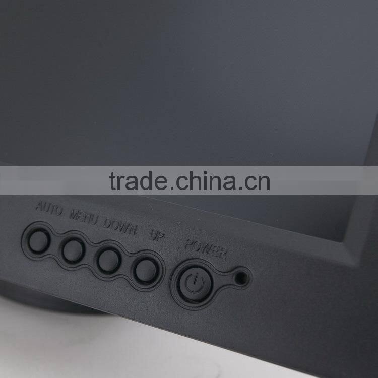 Bizsoft CS-POS 12.1 inch LCD cheap glossy monitor /screen