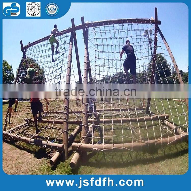 2016 New Arrival High Strength Outdoor Nylon Climbing Net