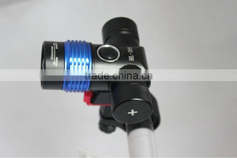 zoom function xml t6 led bicycle light aluminum LED bike lamp