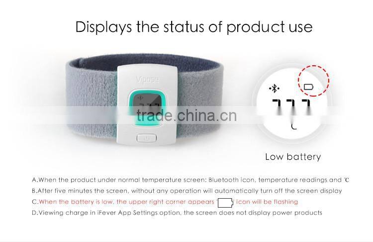 Unique Design Digital Thermometer Smart Thermometer Baby for Human Body Temperature