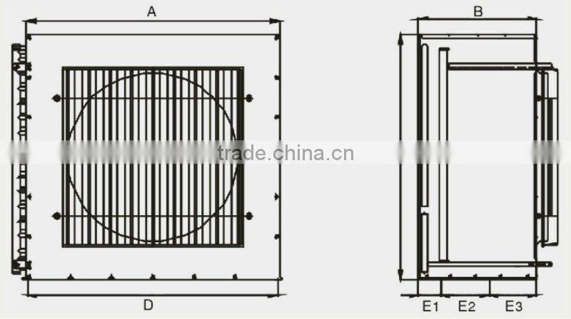 FNS Type, Air Cooled Condenser Series, CE Certificate