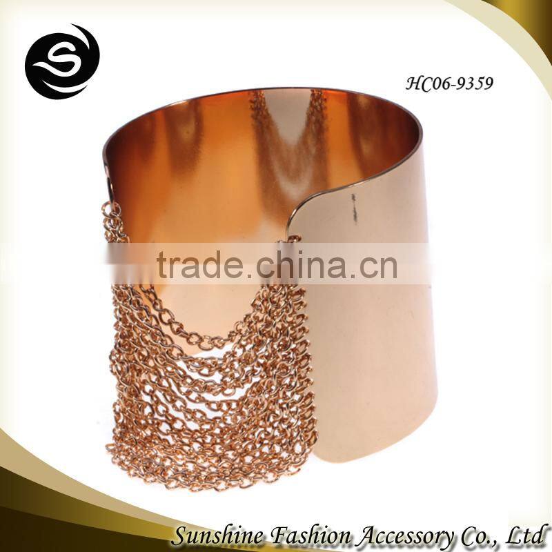 Bangles for 2015 latest design vogue jewellery bangle plated in gold Fine jewelry display manufactured in Yiwu China