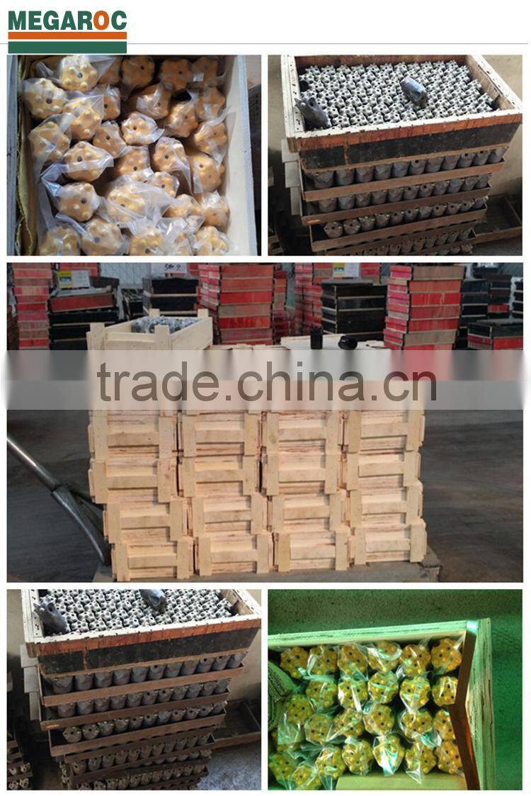 t38 button rock drill bit