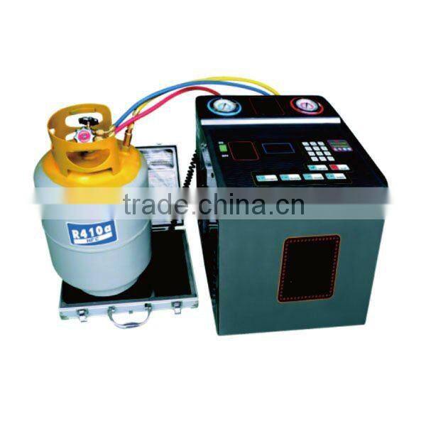 A/C Refrigerant handling system air condition service machine Mobile Refrigerant Recovery/Recycling/Recharging Equipment Machine