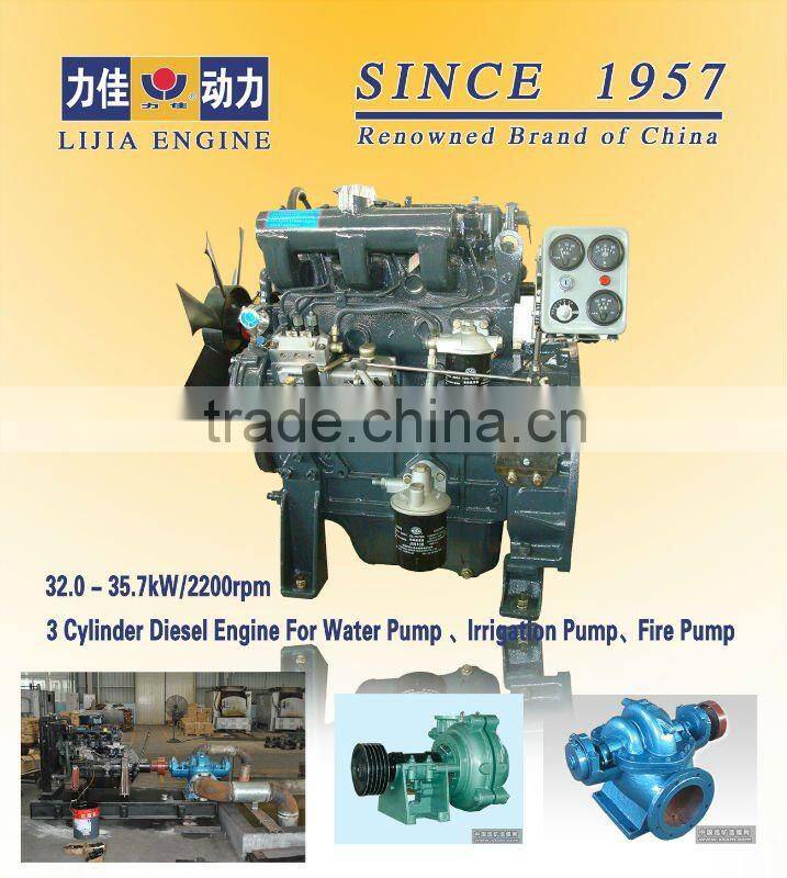 Factory Direct! 24KW Water Pump Air Compressor Small Engine