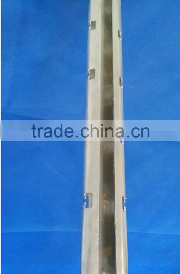 galvanized vineyard trellis post grape stakes