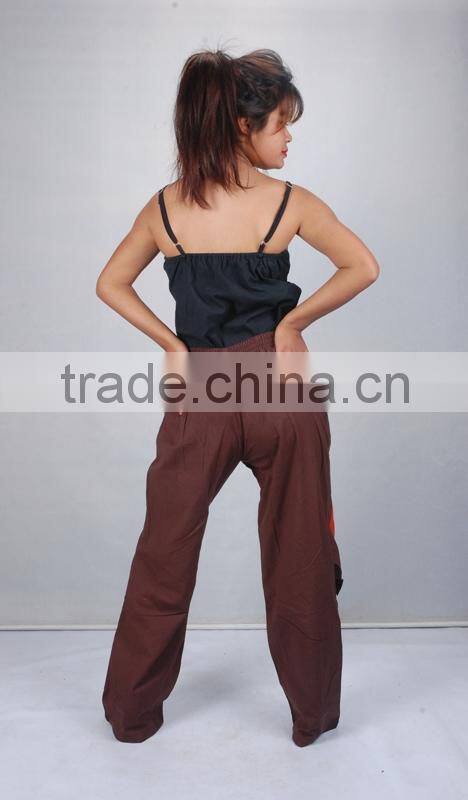 SHSTR22 cotton flap trouser price 500rs $5.88