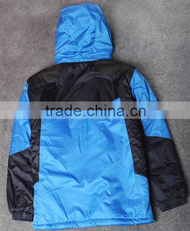 Outdoor sports wear mens water-proof hardshell jacket