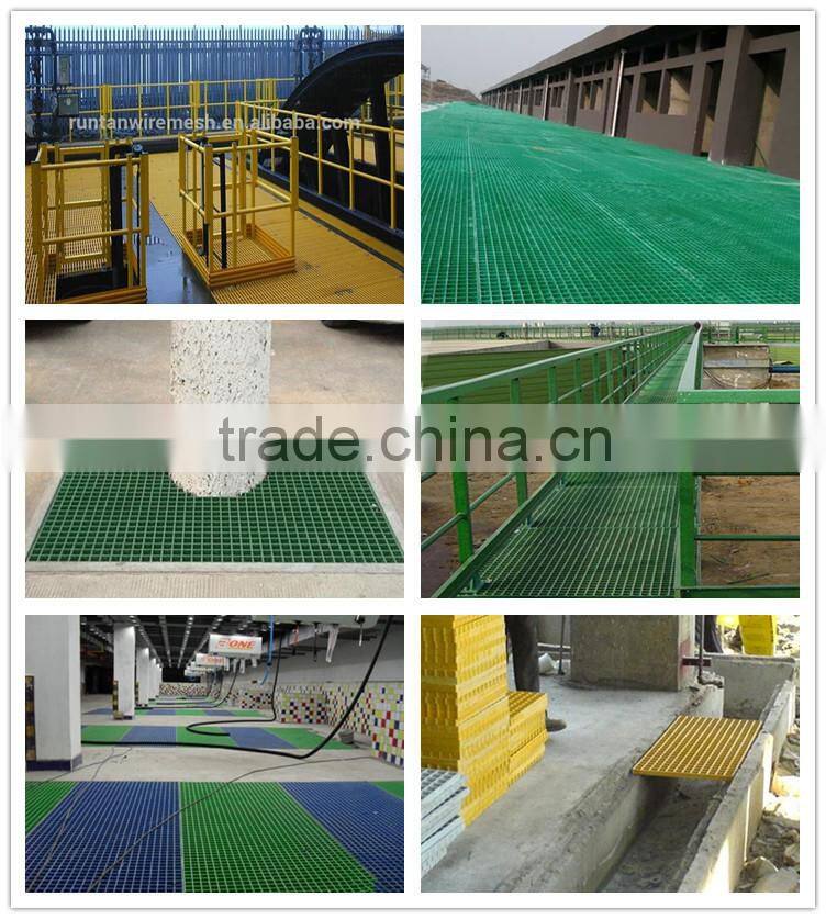 wholesale 25mm and 38mm fiberglass drainage grates, drain grating