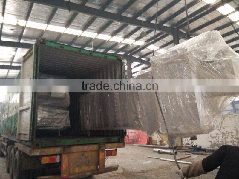 Stainless steel rotary grille machine