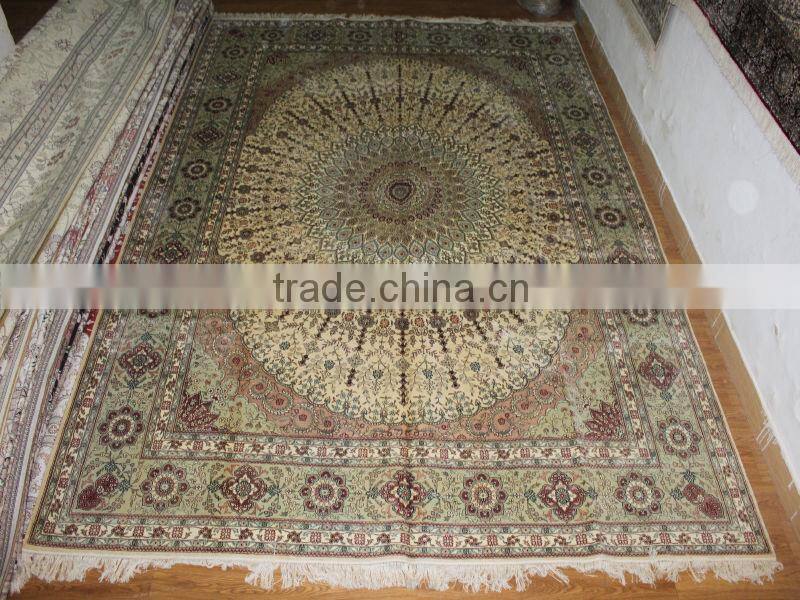 china carpet factory indian classic rug hand knotted silk carpet