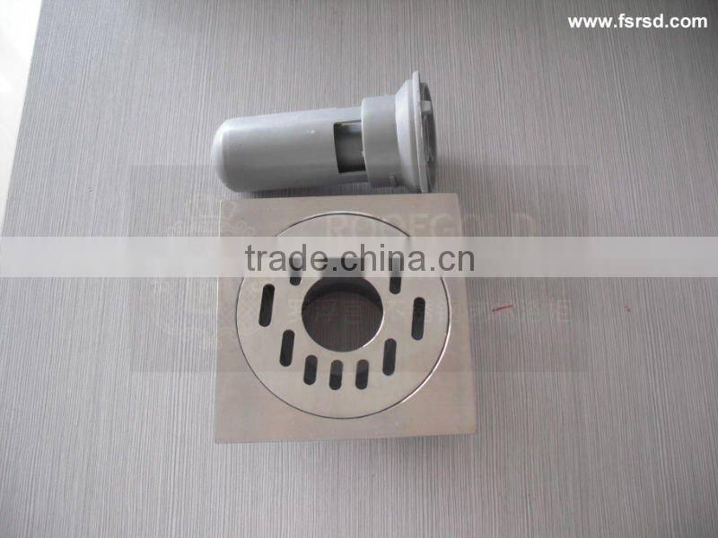 304stainless steel floor drain