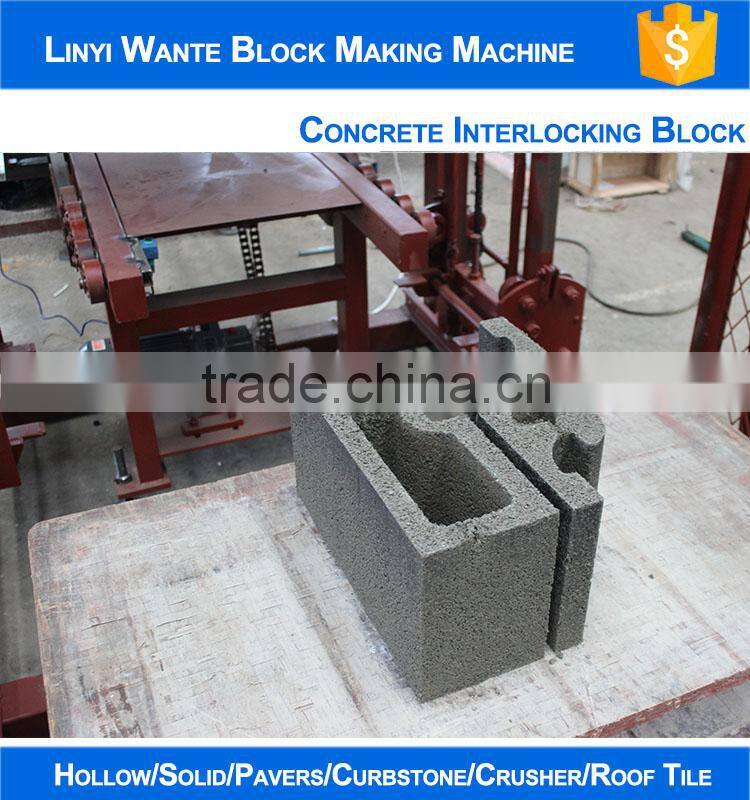 2015 Alibaba Block Making Machine Expert-- concrete interlocking paving block making machine price india