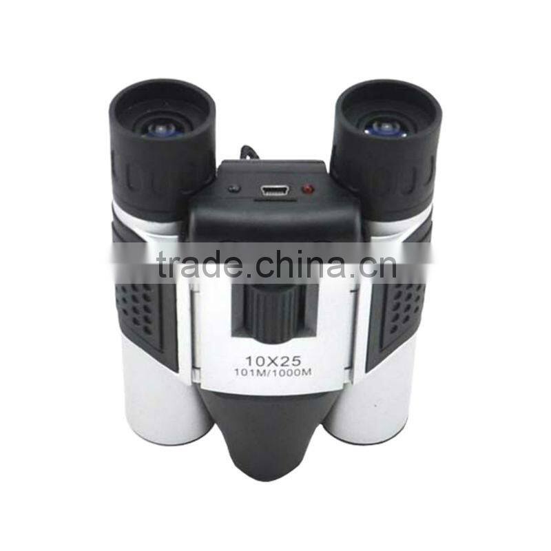 10*25 101-1000 Meters Digital Telescope Camera Video Camcorder with USB Drive
