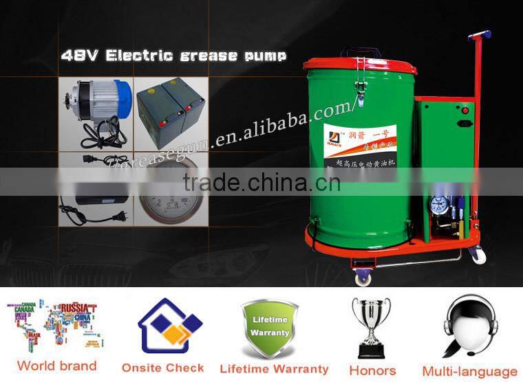 48V Super Capacity Electric Grease Pump(Model:LD-D1, Bucket: 50L)