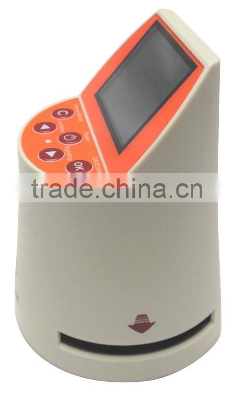 14MP Stand-alone high resolution film scanner 2.4" color screen 7-in-1 films supported film scanner