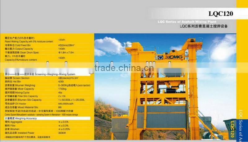 Asphalt mixing plant