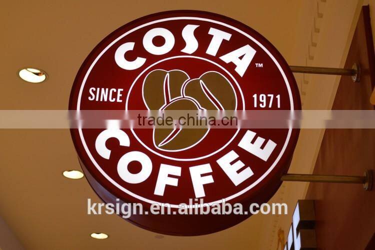 2016 New Style mobile light box of aluminium for advertising