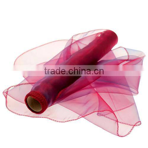 Colorful Organza Rolls For Party/Banquet/Wedding Decoration
