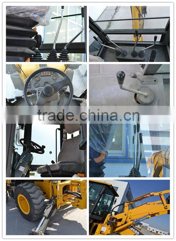 WZ30-25 articulated backhoe loader