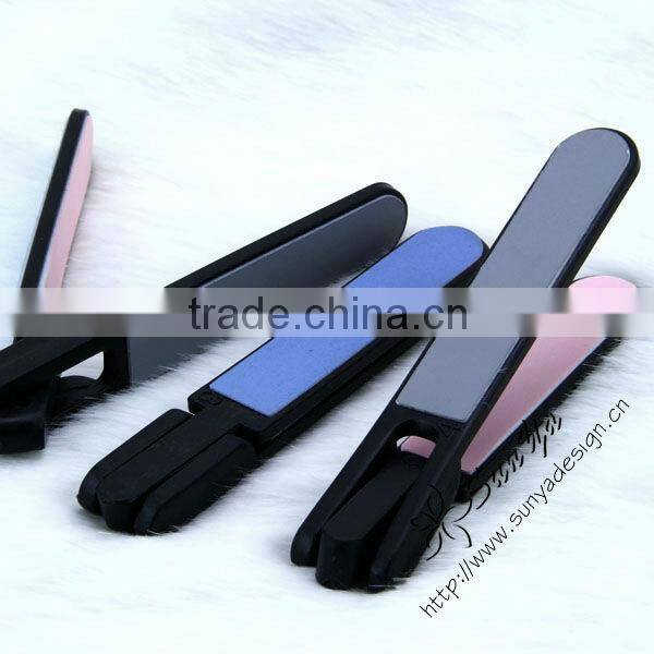 Promotional folding nail file